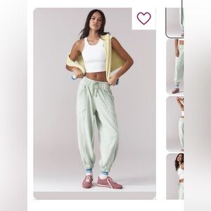 Daily Practice by Anthropologie Slouchy Jogger Pants Small